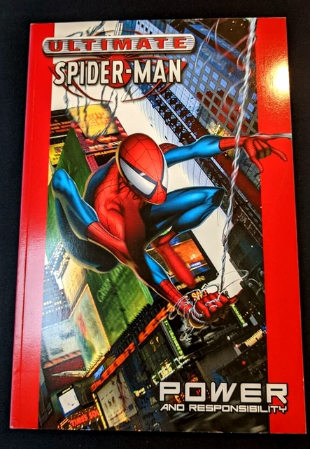 Ultimate Spider-Man TPB Vol 1 (2001) col. of 1st 6 issues,  NM 9.0