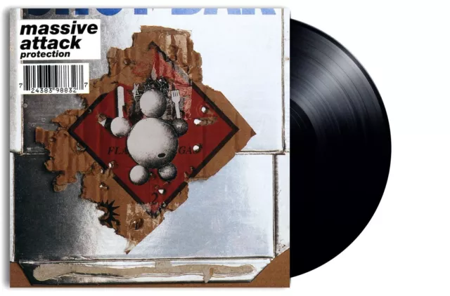 Massive Attack - Protection (Vinyl)   Vinyl Lp Neuf