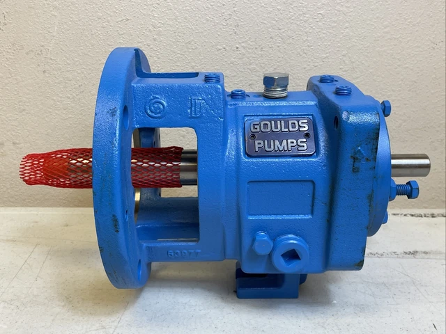 *New* Goulds Pumps Centrifugal Pump Power End D287 STX   3196 STX