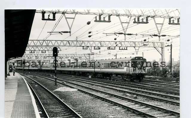 RAILWAY PHOTO: EMU class 312's at Stratford Station - 1990 - BR [L1260 ...