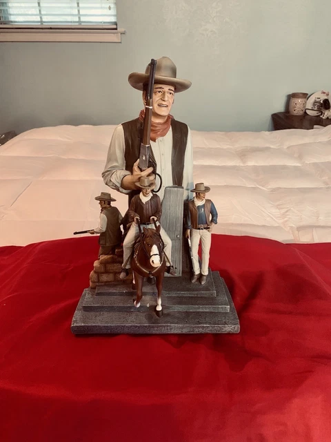 Jonn Wayneamerican Legend Limited Edition To 5,000 No. A075 “Bracord Exchange “