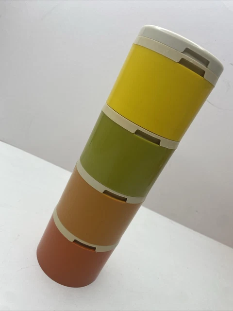 Vintage tupperware spice rack online
