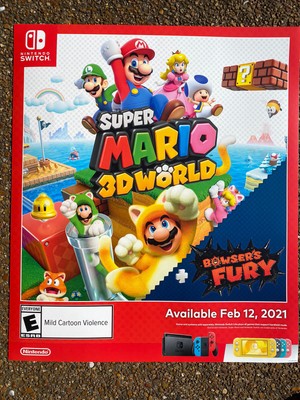 mario 3dworld switch