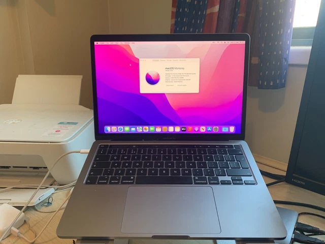 Apple MacBook Pro 2020 13.3” Intel Core I5 8GB Ram 512GB SSD