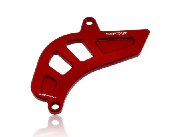 COPRI PIGNONE PARAPIGNONE BETA / FANTIC 125 4T Minarelli ROSSO | SEPTAR