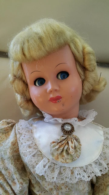 ANCIENNE POUPÉE ELVE ( SL ) de 80 cm EUR 40,00 - FR
