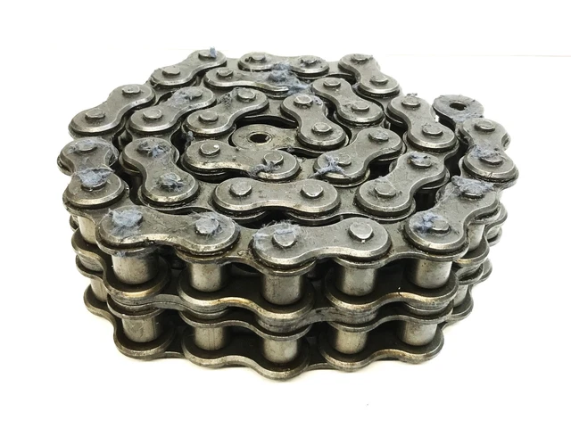 Diamond Double Strand Offset Roller Chain, 53 inches in Length, 100-2 NOS