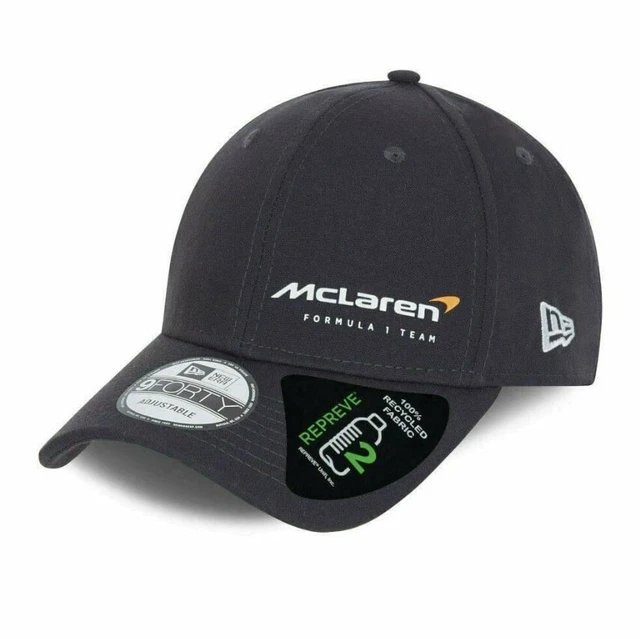 McLaren Cap - F1 Racing New Era Flawless 9FORTY Repreve Cap (Anthracite)