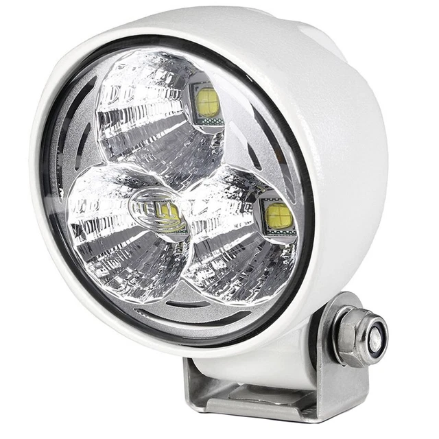 Hella Marine Module 70 Gen 4 LED Floodlight - White Housing - Long Range - 2100