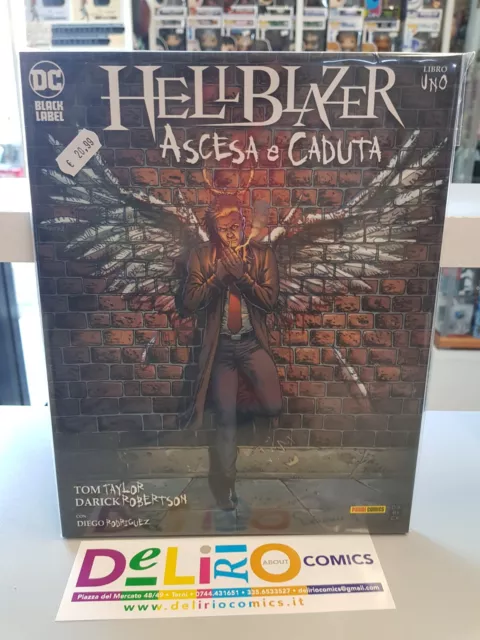 HELLBLAZER: ASCESA E CADUTA SERIE COMPLETA (NN.1/3) Ed. PANINI COMICS DC