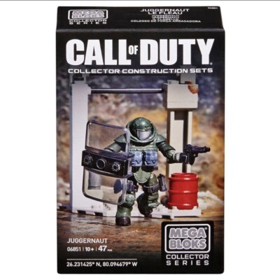 call of duty mega construx heavy tactical cargo truck