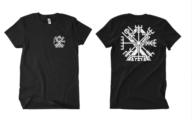 T-shirt Vegvisir FB THOR Valhalla Vikings Berserker Yggdrasil Odin Ragnar