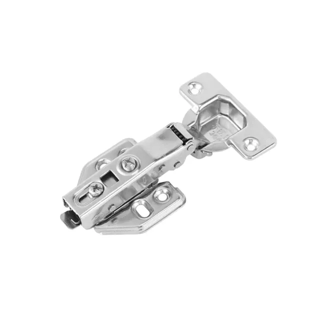 2x Cabinet Hinges Full Overlay Soft Close Quick Release Hinge Kitchen Cupboard