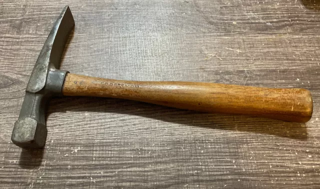 Nice Vintage Craftsman 38316 Mason Hammer Brick Masonry 16-Oz Made In Usa!