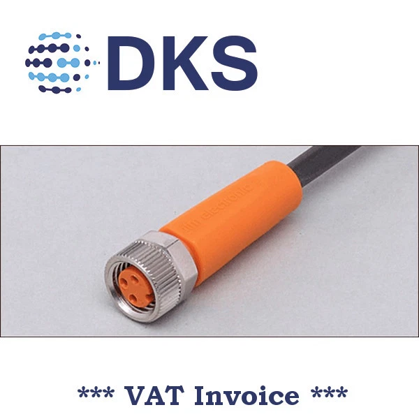 IFM EVC141 M8 Cavo sensore dritto 3 pin 2 m PUR presa 000288