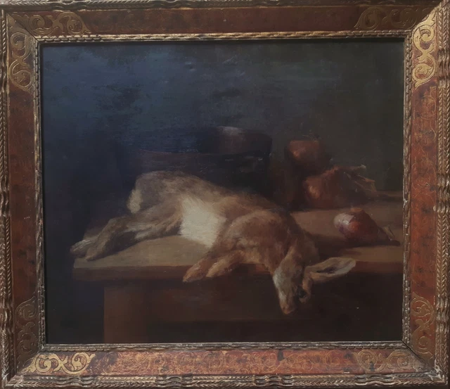 Tableau orientaliste du XIXe siècle