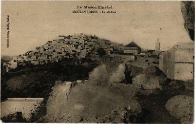 CPA ak morocco moulay-Idriss-the medina (219056)