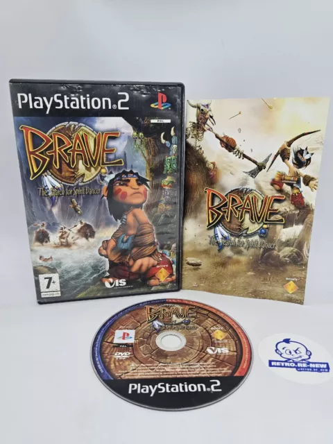 Brave: The Search for Spirit Dancer - Sony Playstation 2 PS2 - Complete in  Box 