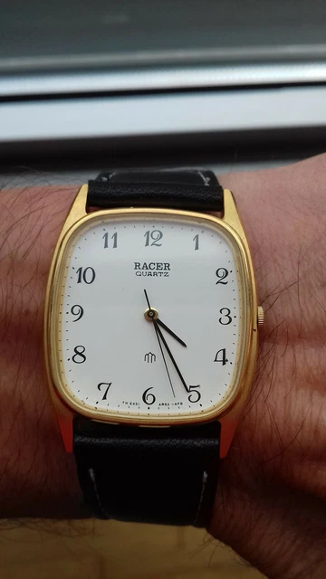 RACER ORIENT WATCH Vintage Collection SQUARED E45AR5 20BJ Japan