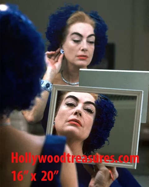 Joan Crawford~Hair Salon~Spa~Cosmetology~Photo~Decor~Stylist~Poster~16"x 20"