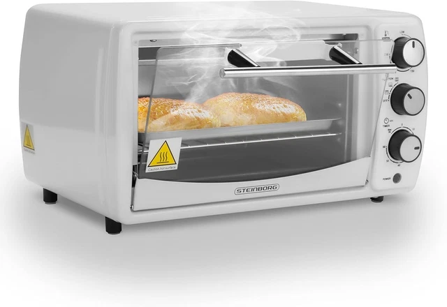 Mini Backofen 13 Liter Pizzaofen Minibackofen Pizzaofen Kleiner Backofen
