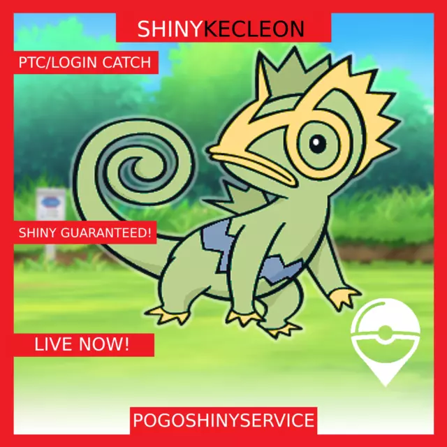 Pokemon Go - Shiny Gardevoir - PTC option