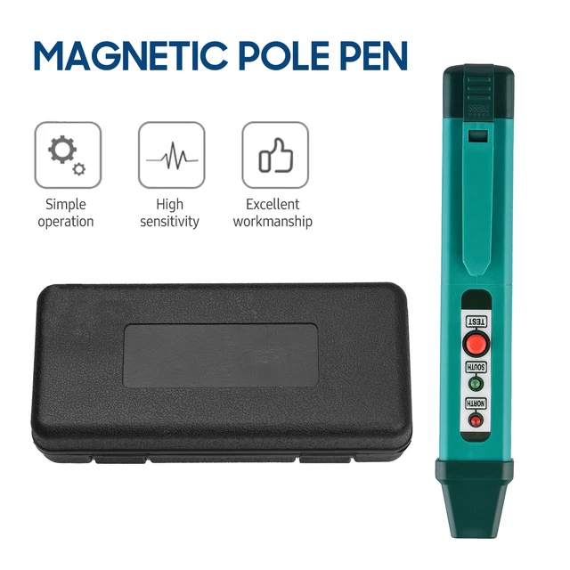 Magnetpol-Stift-Polaritätsprüfer N/S-Pol-Identifi Produktbild-Vorschau 4
