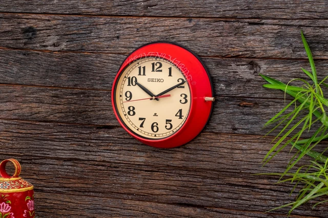 Horloge Westclox industrielle électrique - An-tick Clock