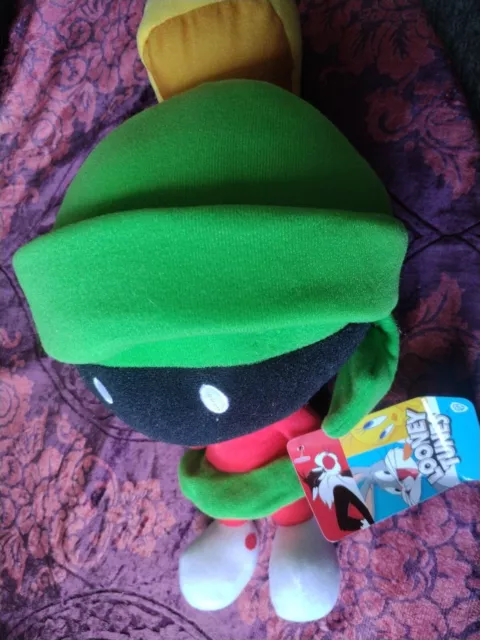 Looney Tunes Marvin The Martian Plush Nwt