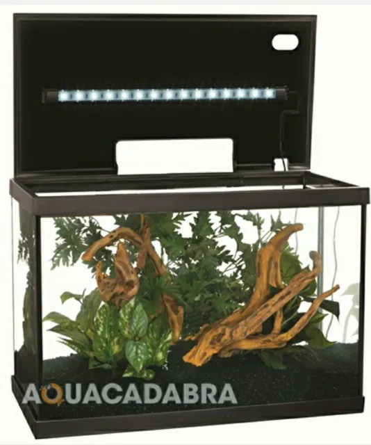 Marina Lux Led Aquarium Kits 19L  Integrated Lighting Filter Fish Tank 2
