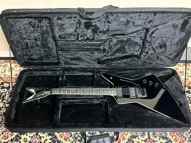 DEAN ERIC PETERSON Z FLoyd Rose Electric Guitar FU-TONE Big Block w
