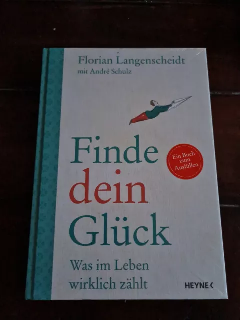 Finde dein Glück: Was im Leben wirklich zählt - Ein... | Buch | NEU OVP