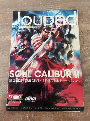 - COMME NEUF SOUL CALIBUR 2 II Piggyback GUIDE SOLUCE 242P EDITION FR PIGGYBACK 