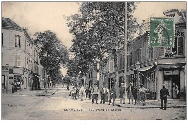 94. n° 49254. adamville. bld de creteil. condition