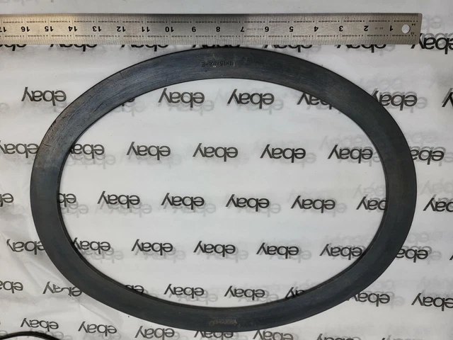 TOPOG-E 11" x 15" x 1-1/4" OB Rubber Gasket 319-102