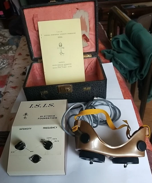 Integral Stimulating Intensity Stroboscope Psycho-Physical Eye Medical Device