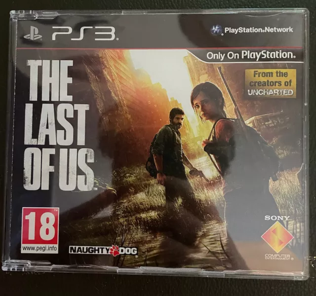 THE LAST OF Us Promo Ps3 Playstation Promotional Disc Rare EUR 160,00 -  PicClick IT