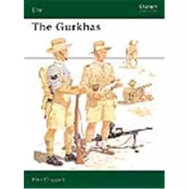 The Gurkhas (ELI Nr. 49) Osprey Elite