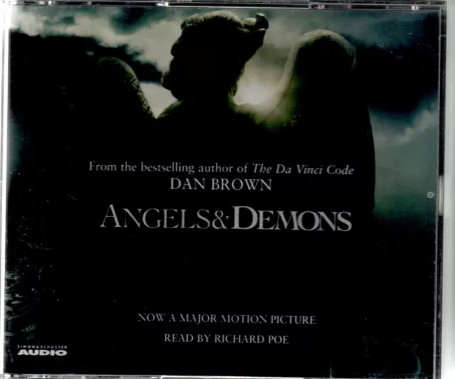 Dan Brown  ANGELS & DEMONS  audio 6cds
