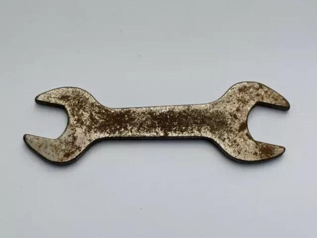 FBM attrezzo chiave WRENCH SPANNER KEY OLD TOOL MINARELLI MORINI CICLOMOTORE 50 3