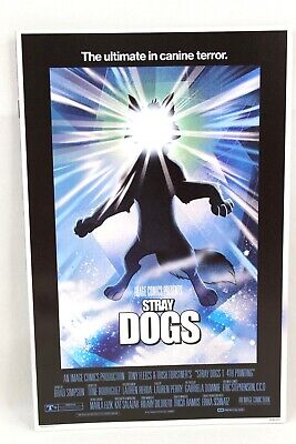 Stray Dogs #1 The Thing Horror Homage 4th Print Variant 2021 Image Comics VF-