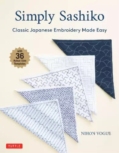 Nihon Vogue Simply Sashiko (Paperback)