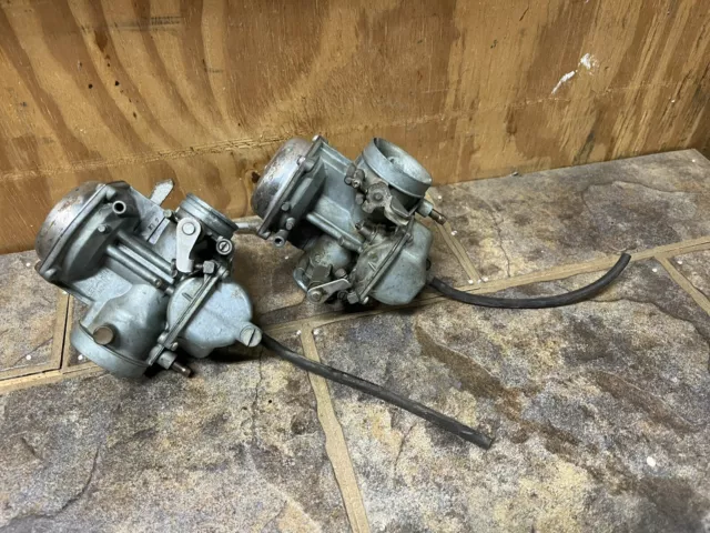 1973 Honda Cb350 OEM Stock Carburetors 1973 Honda Cb350 OEM Stock Carburetors