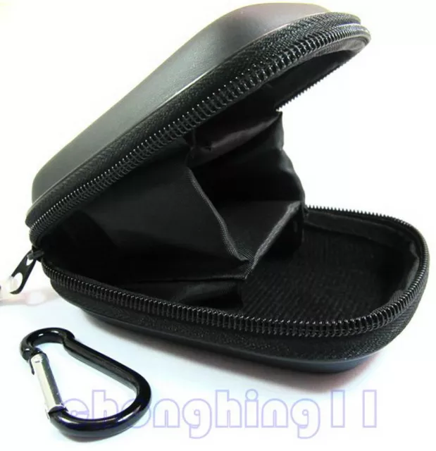 Black Camera Case bag for Panasonic Lumix TZ7, TZ80, TZ70,TZ50 TZ60