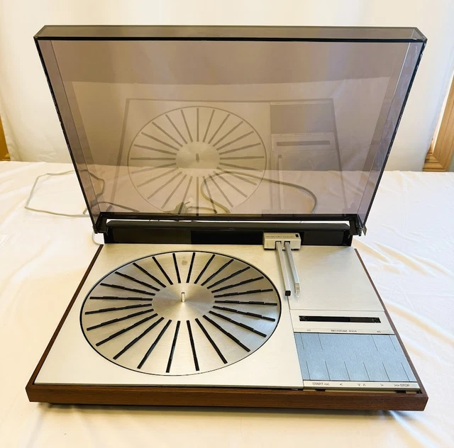BANG & OLUFSEN Beogram 4004 Turntable WORKING With Paper Work £191.23 ...