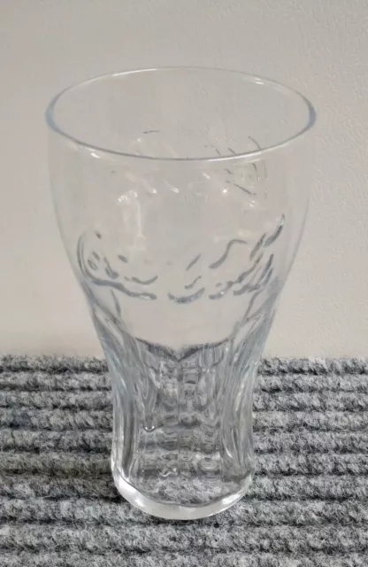 Coca Cola Traditional Glass 16oz Collectable Glassware Drinkware