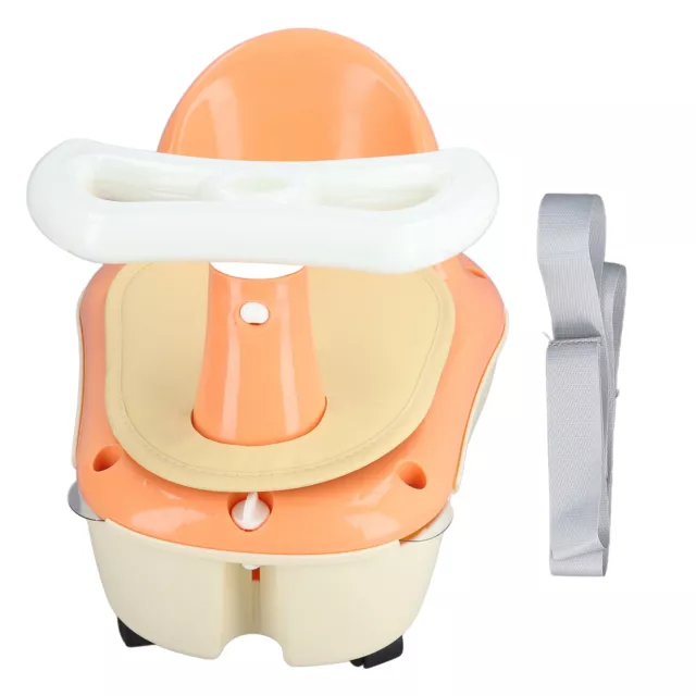 (Orange)Baby Bath Chair Multifunctional Wide Application Baby Bath For Bathroom