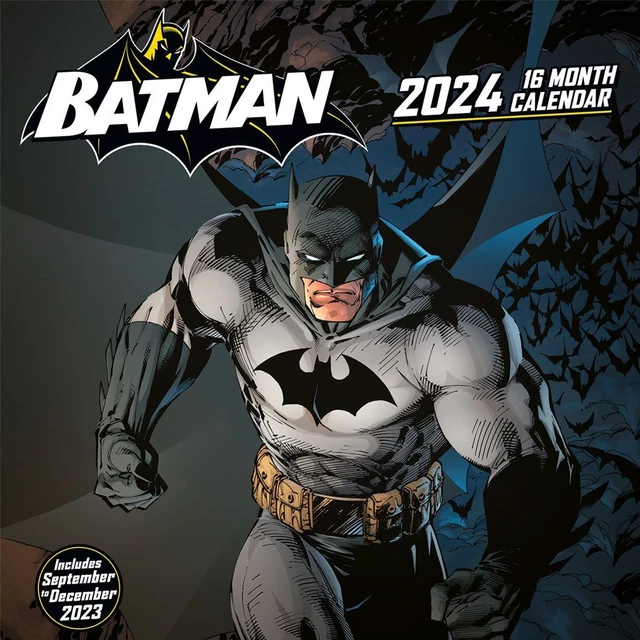 6786806 3325269 CALENDARI Dc Comics Batman (Calendario 2024 30X30 Cm