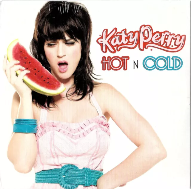 Katy Perry - Hot N Cold 2008 Eu Cd Card Sleeve "Factory Sealed" Vscdt 1980