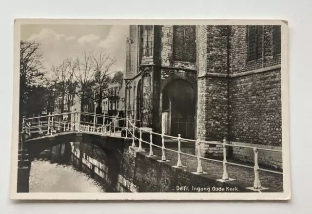 RPPC Amsterdam Delft Ingang Oude Kerk